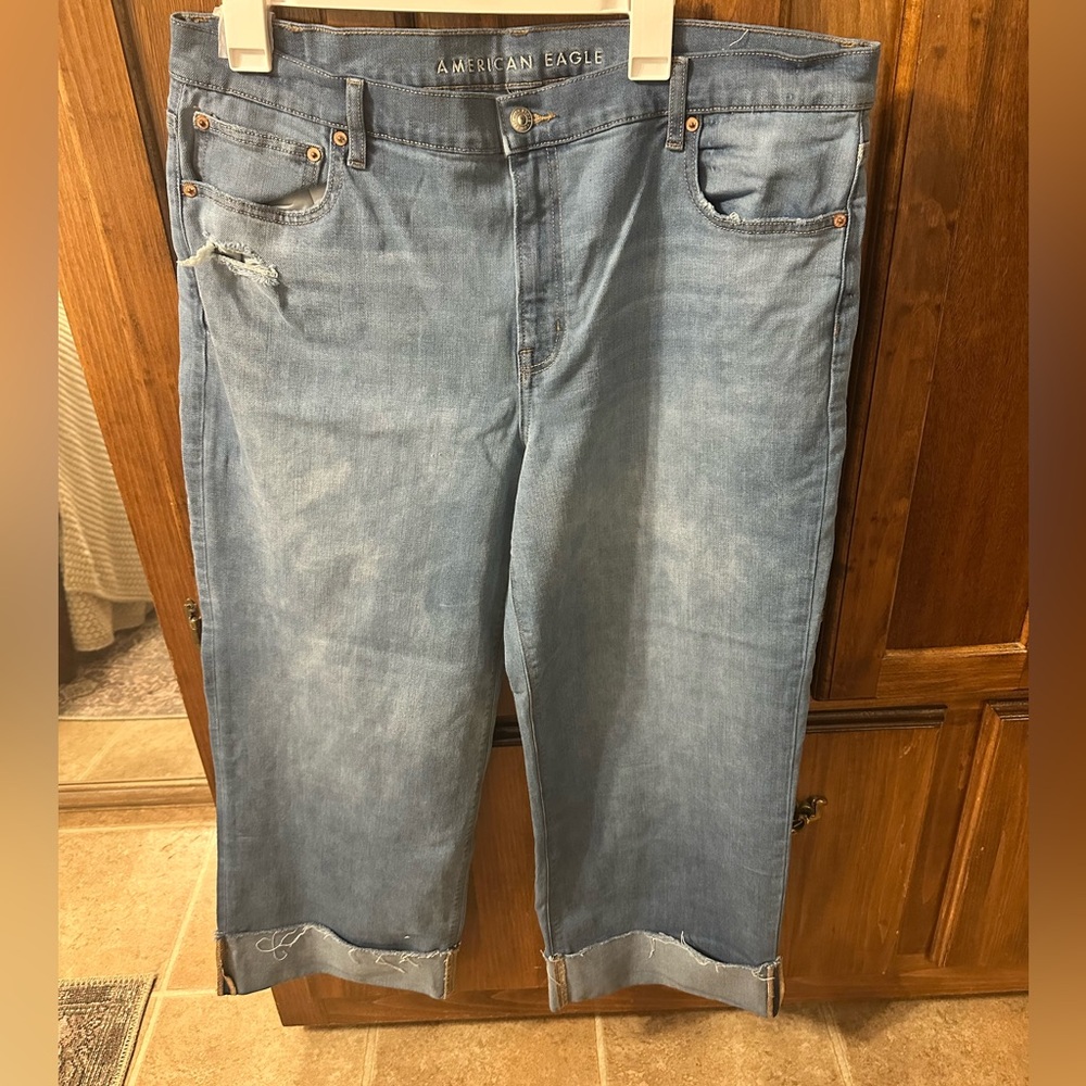 American Eagle Outfitters Light Blue Women’s Stovepipe Jeans
